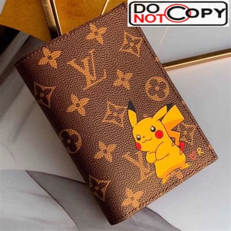 louis vuitton pikachu wallet|louis vuitton jackets.